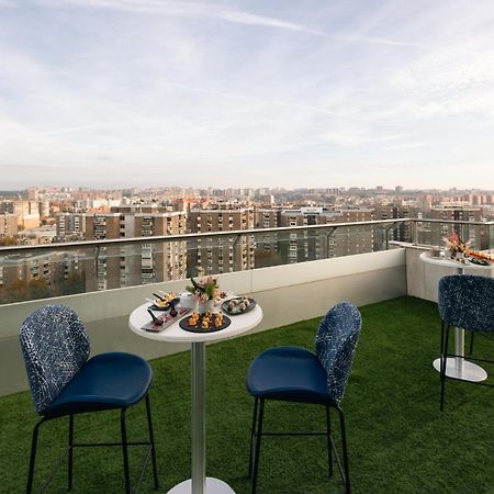 Hotel Crowne Plaza Madrid - Centre Retiro By Ihg Exterior foto